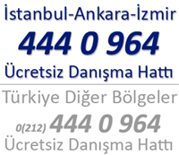 İstanbul-Ankara-İzmir | 444 0 964 | AdresGezgini