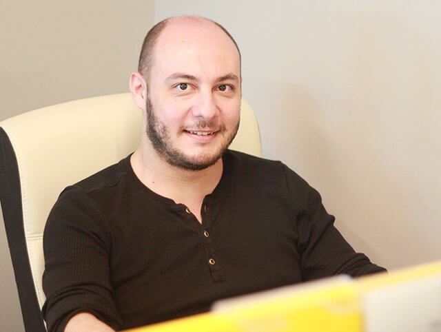 Serdar Saygın Serdar Saygın - Yazılım Geliştirme Uzmanı